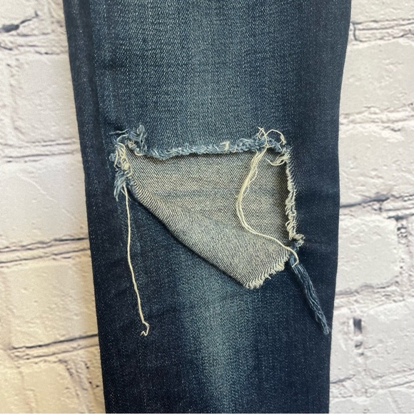 Rag & Bone Distressed Destroyed Skinny Jeans Sz 26 - Picture 8 of 11